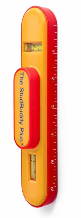 605594100206 THE STUDBUDDY Magnetic Stud Finder Level