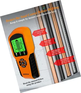 TH610 TIMORUN Stud Finder Wall Scanner Tool Detecting Drywa #2