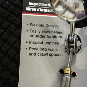 265242 TOOL BENCH Mirror Telescoping Mechanic #2