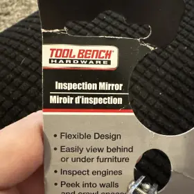 265242 TOOL BENCH Mirror Telescoping Mechanic #3