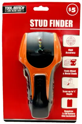 11033080 TOOL BENCH PLATINUM Battery Stud Finder