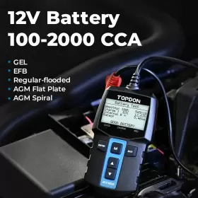 BT100 TOPDON Car Battery Tester #3