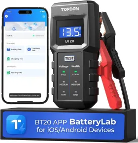 850028162750 TOPDON Car Battery Tester