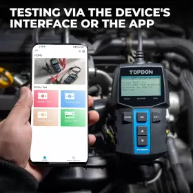 BT100W TOPDON Car Battery Tester Bluetooth #2