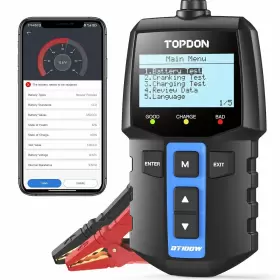 BT100W TOPDON Car Battery Tester Bluetooth