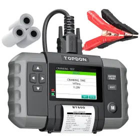 BT600-N TOPDON Car Battery Tester Cranking Tests