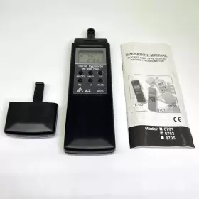 AZ8703 TRAMEX Digital Thermo Hygrometer Dew Point Humidity #3