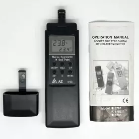 AZ8703 TRAMEX Digital Thermo Hygrometer Dew Point Humidity