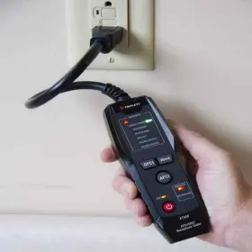 ET550 TRIPLETT Digital Afci Gfci Receptacle Tester #3
