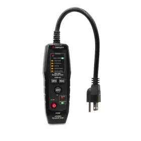 ET550 TRIPLETT Digital Afci Gfci Receptacle Tester