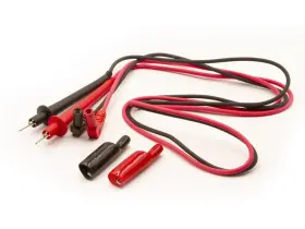 79-374 TRIPLETT Leads Alligator Clips Female Jack