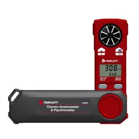 AM250 TRIPLETT Pocket Thermo Anemometer #2