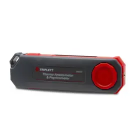 AM250 TRIPLETT Pocket Thermo Anemometer #3