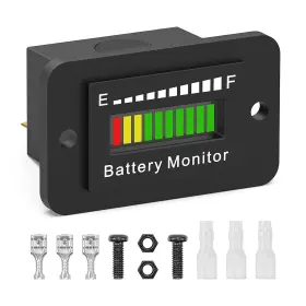 CE0081-BM210 TRISCO Golf Battery Gauge Led