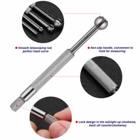 012001P4H0RFDT UKCOCO Hole Gage Set Gauge #3