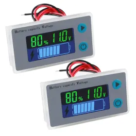 701715466074 UMLIFE Digital Battery Voltmeter Tester