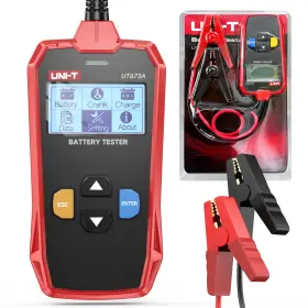 HY-UT673A UNI-T Car Battery Tester Advanced Multicolored