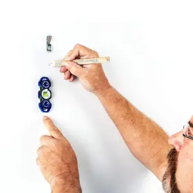 028907532707 VAUGHAN Pocket Magnetic Stud Finder Level #3