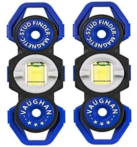 028907532707 VAUGHAN Pocket Magnetic Stud Finder Level