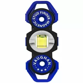 050044 VAUGHAN Magnetic Stud Finder Leveler Locate Screws