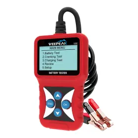 1220 VEEPEAK Car Battery Tester