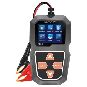 VK218 VEKOOTO Car Battery Tester