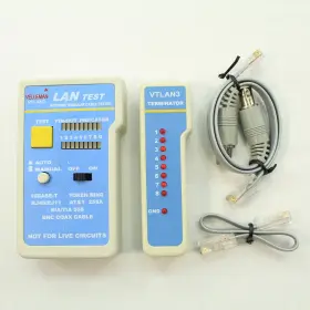 VTLLAN3 VELLEMAN Network Modular Cable Tester Terminator