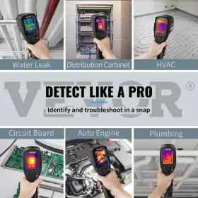 FYHWRXYWWWIFINPTKV0 VEVOR Thermal Imaging Camera Ir Pixel #2