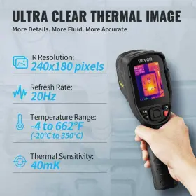 FYHWRXYWWWIFINPTKV0 VEVOR Thermal Imaging Camera Ir Pixel #3
