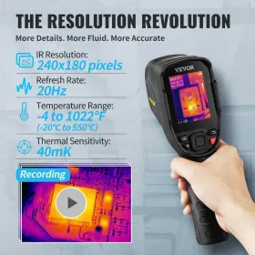 FYHWRXYWYWIFIR7JZV0 VEVOR Thermal Imaging Camera Ir Infrared #3