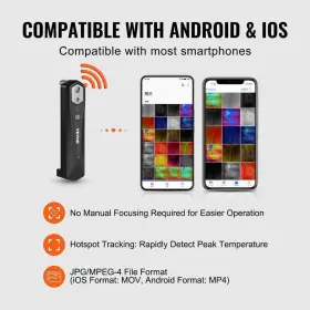 KDSRCXY2561956M8NV0-0731 VEVOR Thermal Imaging Camera Android #3