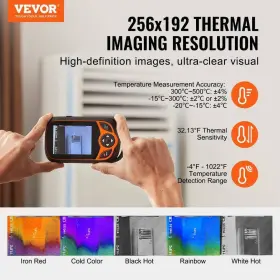 KDSRCXY256198DK0SV9-0730 VEVOR Thermal Imaging Camera Ir #2
