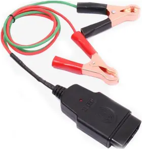 OBD-2 VGATE Memory Saver Connector Alligator Clips