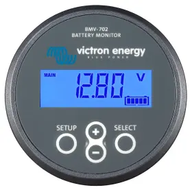 010702000 VICTRON ENERGY Battery Monitor Shunt Display Bmv