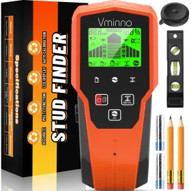 762221890302 VMINNO Stud Finder Wall Scanner Drywall Wood