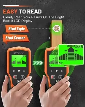 TH650 VMINNO Stud Finder Wall Scanner Set High Accuracy Tool #2