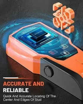 TH650 VMINNO Stud Finder Wall Scanner Set High Accuracy Tool #3