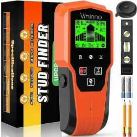 TH650 VMINNO Stud Finder Wall Scanner Set High Accuracy Tool