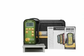 89000930001 WAGNER Orion Pinless Wood Meter Backlit Screen #2