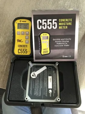C555 WAGNER Concrete Meter Rh Sensor Manual