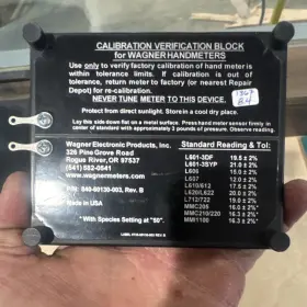 840-60130-003 WAGNER ELECTRONIC PRODUCTS Calibration Block