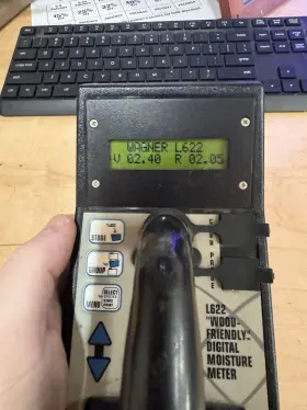 L622 WAGNER Handheld Meter