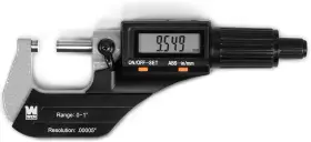 10725 WEN Standard Digital Micrometer