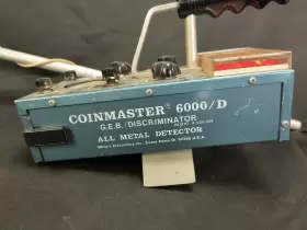 6000D VINTAGE Coinmaster Detector #2