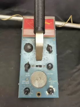 6000D VINTAGE Coinmaster Detector #3