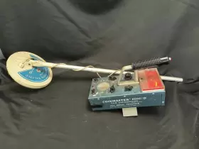 6000D VINTAGE Coinmaster Detector
