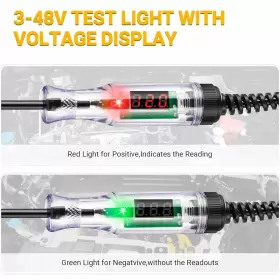 WITL101A0999 WINAMOO Light Digital Led Circuit Tester Auto #3