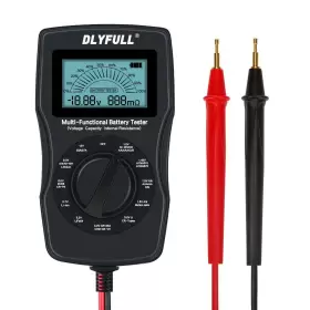 M-BTB3-US X-COSRACK Battery Checker Tester Leads Lcd Display