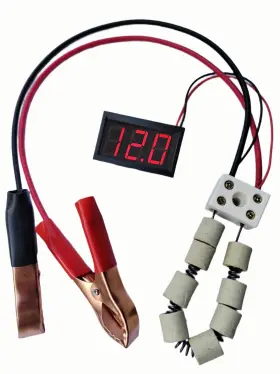 12V20A XTUBOZ Volt Battery Discharger Device Car Tester