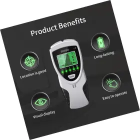 SH-301 XUJADEOO Stud Finder Wall Scanner Detector Lcd Display #3